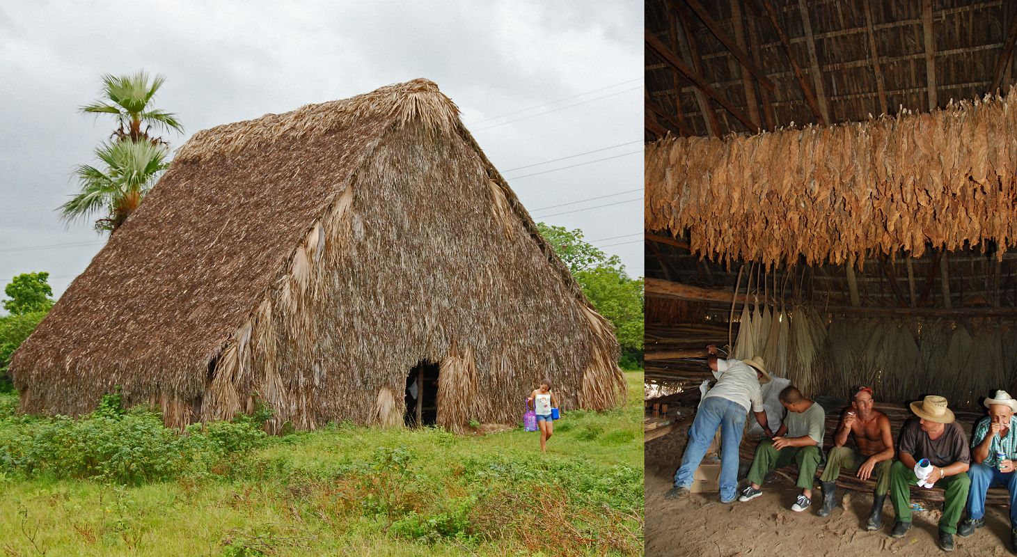 13 Cuba - Vinales - Tobacco Curing Barn